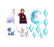 Їстівна картинка Холодне Серце 32