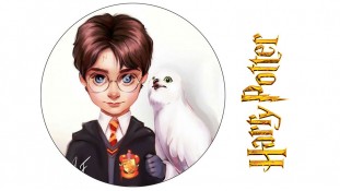 Їстівна картинка Гаррі Поттер 6