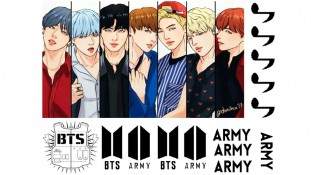 Група BTS (БТС) 7