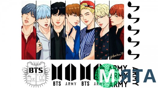 Група BTS (БТС) 7