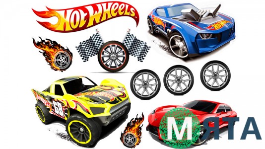 Hot Wheels 10