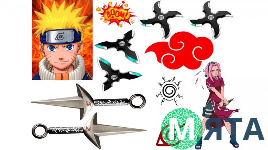 Їстівна картинка Наруто 2