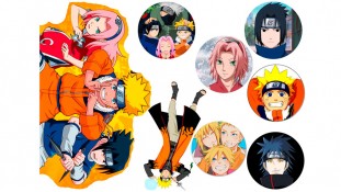 Їстівна картинка Наруто 3