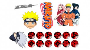 Їстівна картинка Наруто 4