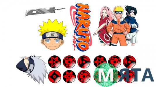 Їстівна картинка Наруто 4