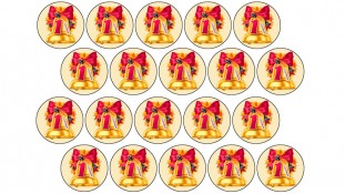 Їстівна картинка Дзвіночок 2