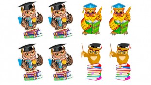 Їстівна картинка Сови