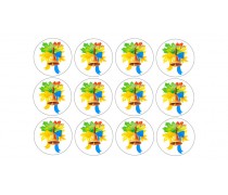 Їстівна картинка Дзвіночок 3