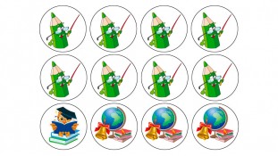 Їстівна картинка Шкільна 6