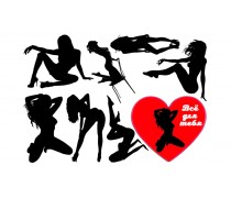 Харчова картинка Дівчата ХХL