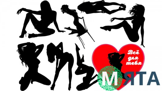 Харчова картинка Дівчата ХХL