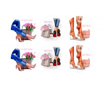 Їстівна картинка "8 Березня". 15