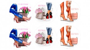 Їстівна картинка "8 Березня". 15