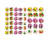 Їстівна картинка "8 Березня". 16