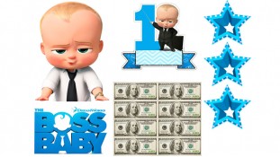 Їстівна картинка Бос-молокосос 13