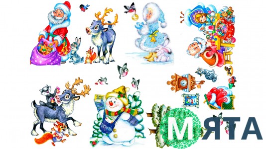 Новорічна картинка 160