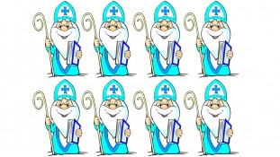 Їстівна картинка Св. Миколай 2