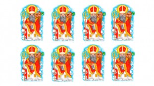 Їстівна картинка Св. Миколай 3