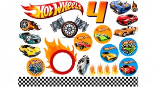 Hot Wheels 12