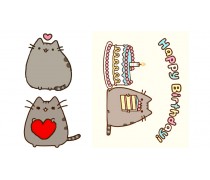 Їстівна картинка Коти 6