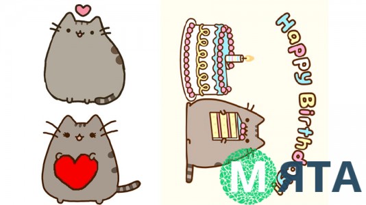 Їстівна картинка Коти 6