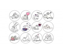 Їстівна картинка Коти 7