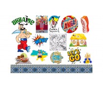 Їстівна картинка "День захисника". 8