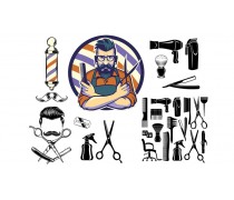 Їстівна картинка "Барбершоп"