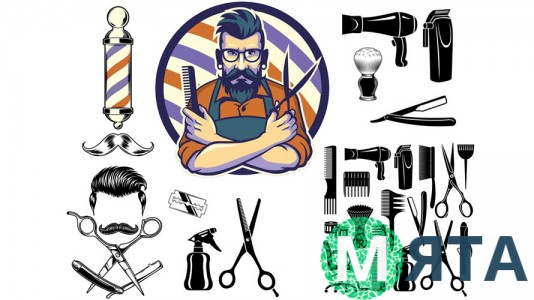 Їстівна картинка "Барбершоп"