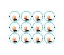 Їстівна картинка Бос-молокосос 15