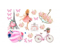 Їстівна картинка "Жіночий набір" 18