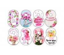 Їстівна картинка "8 Березня". 18