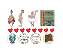 Їстівна картинка "День захисника". 7