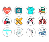 Їстівна картинка "День медичного працівника"