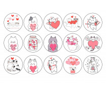 Їстівна картинка Коти 9