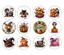 Їстівна картинка "Хелловін 13"