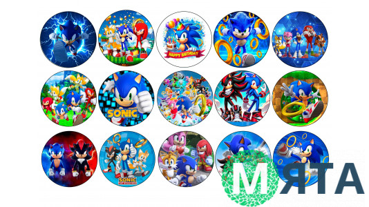 Їстівна картинка Сонік 3