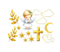 Їстівна картинка На хрещення №1