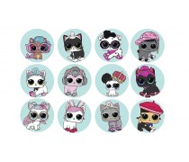 Ляльки Лол 3