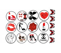 Їстівна картинка "Жіночий набір"