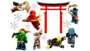  Їстівна картинка Ніндзяго 19
