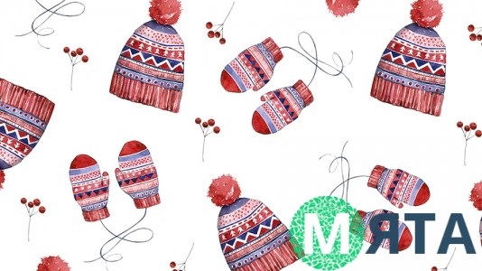 Новорічна текстура 1