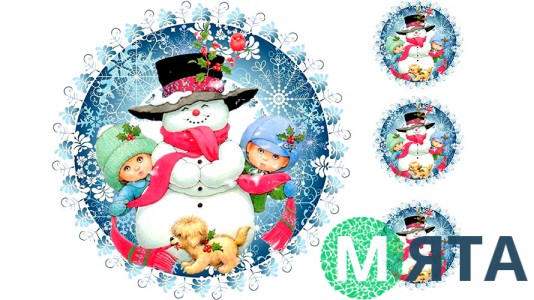 Новорічна картинка 86