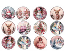 Їстівна картинка Новорічна казка