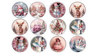 Їстівна картинка Новорічна казка