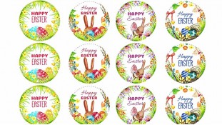 Харчова картинка Великдень 23