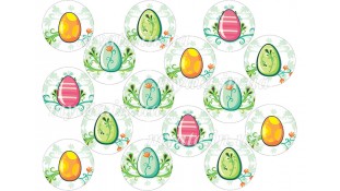 Харчова картинка Великдень 12