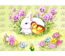 Харчова картинка Великдень 4