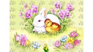 Харчова картинка Великдень 4