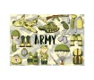 Їстівна картинка "Армія"